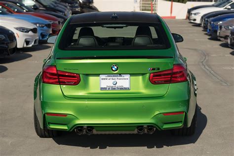 Java Green BMW M3 F80 Carpaints Co