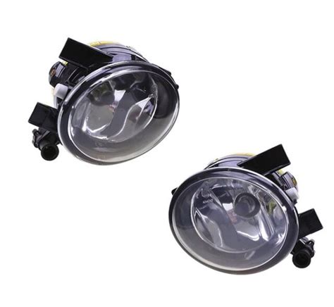 Pair Front Left Right Fog Light Lamp For Volkswagen Vw Touareg