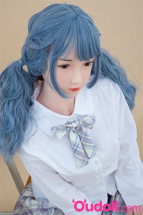 Schoolgirl Small Breast Silicone Mini Sex Doll Aliana Cm Ft