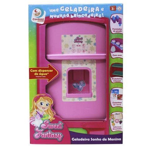 Geladeira Sweet Fantasy Cardoso Toys Loja Zuza Brinquedos Ofertas