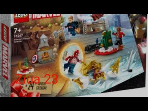 Lego Marvel Infiniti Saga Advent Calendar Ziua Youtube