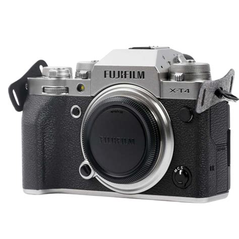 Fujifilm X-T4 Mirrorless Digital Camera with 16-80mm Lens Kit (Silver ...