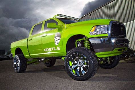 Green Dodge Ram Springfield Il