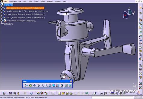 Catia V5 Study Step By Step 78 Render Style Avi YouTube