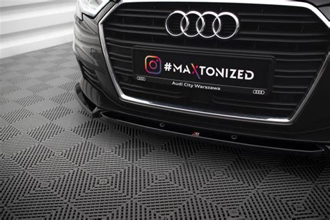 Splitter Przedni V Audi A Sportback V Facelift Nasza Oferta