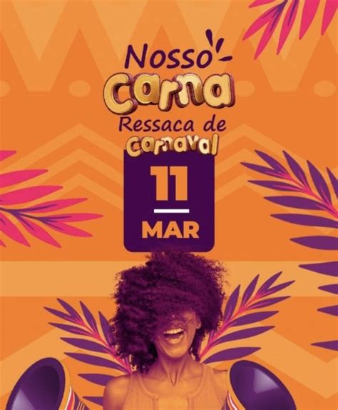 Nosso Carna Ressaca De Carnaval Mjc Para So Em Belo Horizonte Sympla