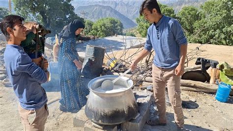 Nomadic Life Burhan And Farah Cook Local Buttermilk Youtube