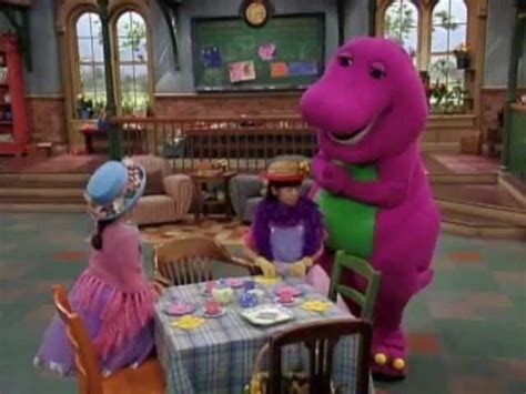 Barney Please And Thank You Song Acordes Chordify