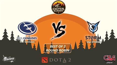 Live Dota Eg Vs Vgj Storm Dota Summit Cover Indonesia