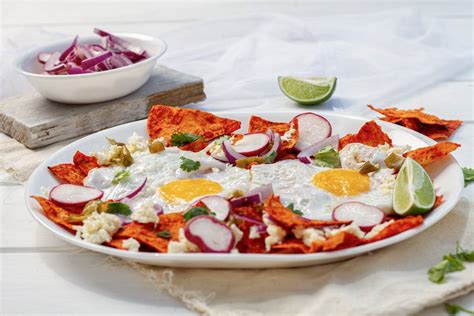 Chilaquiles Rojos A Healthy Twist On A Classic Mexican Breakfast Dish