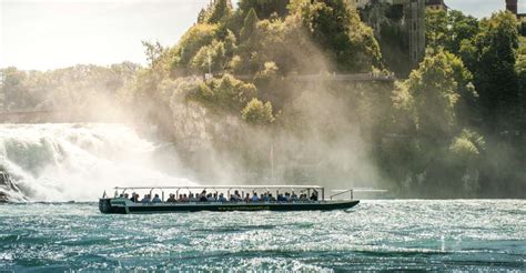 Neuhausen am Rheinfall croisière vers les chutes du Rhin GetYourGuide