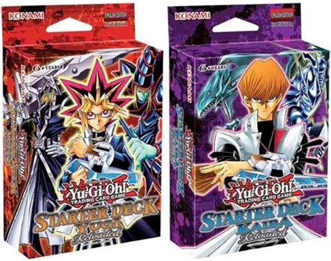 Yu Gi Oh Starter Deck Yugi And Kaiba Reloaded Set Of 2 Sealed By Buengna Amazonfr Jeux Et Jouets