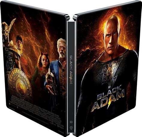 Edition Collector Steelbook Blu ray 4K Edition limitée de jeux vidéo