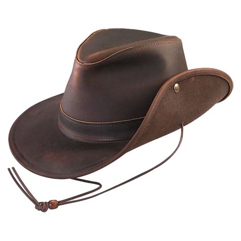 Genuine Leather Hats And Caps For Women And Men Hats Unlimited