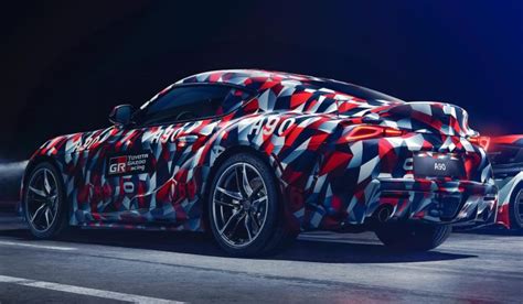 The Toyota Supra Prototype Is Ready To Take On Goodwood Hill Climb