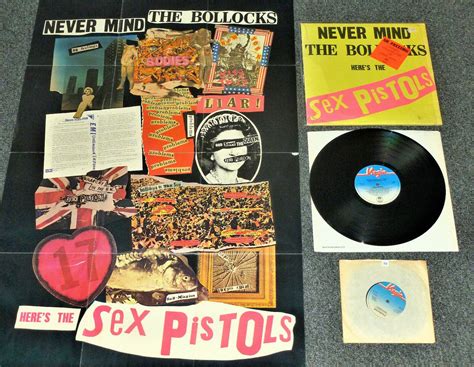 Popsike SEX PISTOLS VERY RARE NEVER MIND THE BOLLOCKS ORIG LP SPOTS 1 A3 B1 PUNK