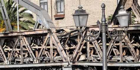 A Roma Stato Riaperto Il Ponte Di Ferro Dopo Giorni Dall