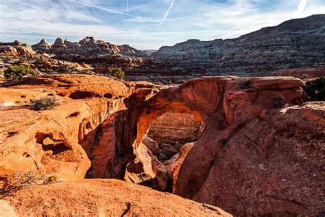 Cassidy Arch Trail In Capitol Reef National Park Get Inspired Everyday