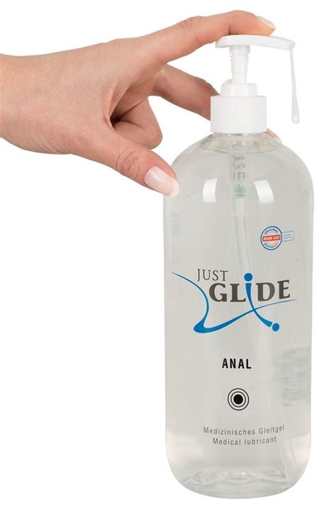 Just Glide Anal Glidecreme Sex Apotek Dkbutik Dk