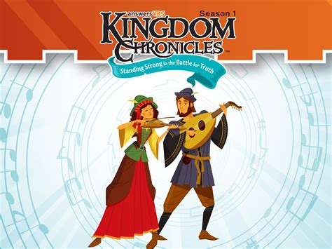 Prime Video Answers Vbs Kingdom Chronicles Season 1