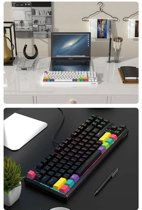 Ajazz K T Hot Swap Keyboard Rgb Wireless Dual Mode Bt Gaming