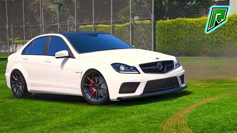 Mercedes C Amg Radmir Gta Rp