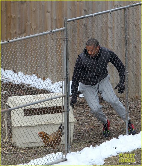 Michael B Jordan Chases Chickens Under A Time Limit On Creed Set