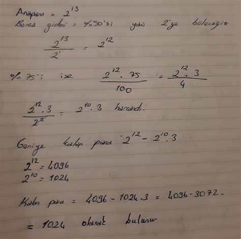 2¹³ TL olan maaşını bankadan çeken Büşra Hanım ilk gün maaşının 50 si