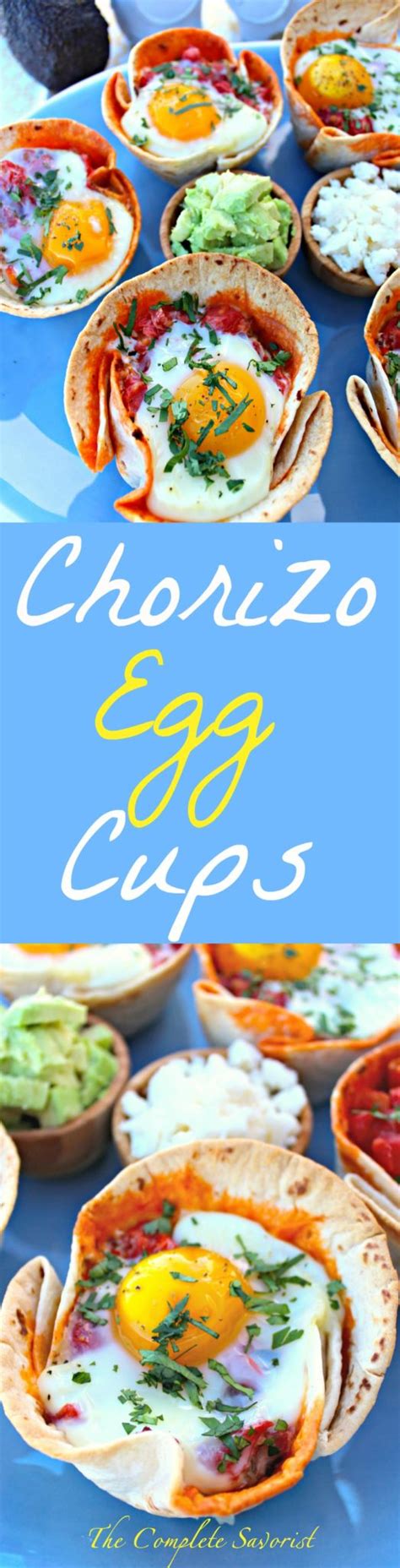 Chorizo Egg Cups The Complete Savorist