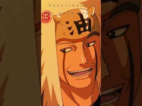 5 CURIOSIDADES Sobre JIRAIYA Naruto Shippuden Naruto Boruto