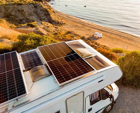 Kit Placa Solar Camper Placa Solar Autocaravana