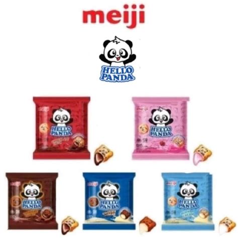 Jual Hello Panda Meiji Hellopanda Biskuit Panda Renceng Chocolate