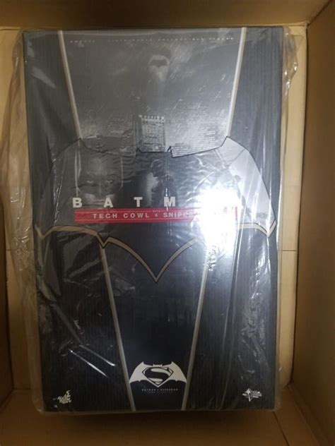 Hottoys Hot toys Batman MMS Justice League BVS Superman Wonder Woman Cyborg 興趣及遊戲 玩具 遊戲類