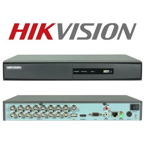 Hikvision Hd Dvr At 1050000 Inr In Chennai Tamil Nadu The New Gen