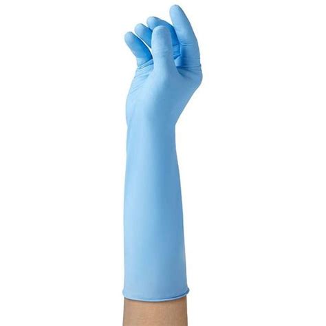 Plain Elbow Length Nitrile Gloves For Clinical Hospital Laboratory At Rs 20 In Mumbai