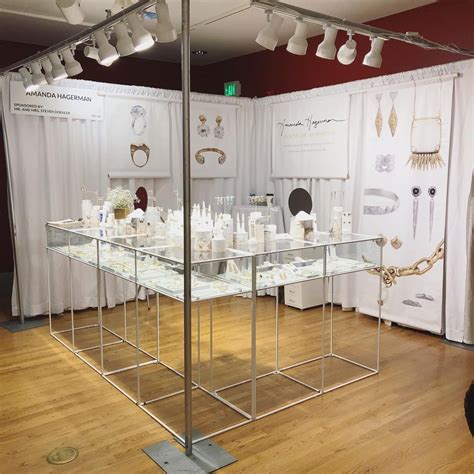 undefined | Craft fairs booth, Trade show display, Jewelry booth