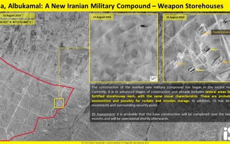 L Iran Construirait Une Base Militaire La Fronti Re Entre L Irak Et