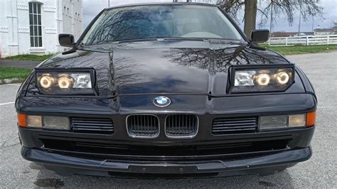 Manual V12 Bmw 850i On Cars And Bids Is An Extremely Rare Buy