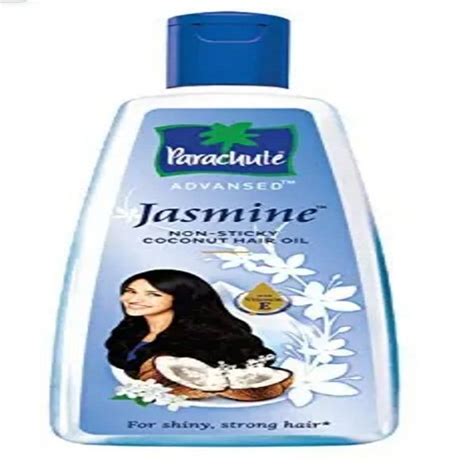 White Parachute Advanced Jasmine Gold Non Sticky Coconut Hair Oil With