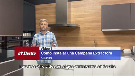 C Mo Instalar Una Campana De Cocina Youtube