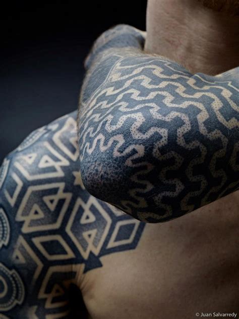 Tatuajes De Geometr A Tribal Por Nazareno Tubaro Pixelismo