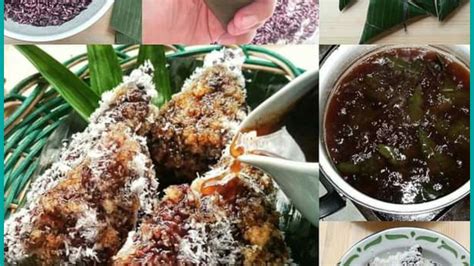 Lembut Dan Legit Berikut Resep Lupis Ketan Hitam Manisnya Bikin Nagih