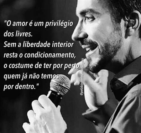 Frases Padre Fábio de Melo on Instagram Sobre amor pefabiodemelo