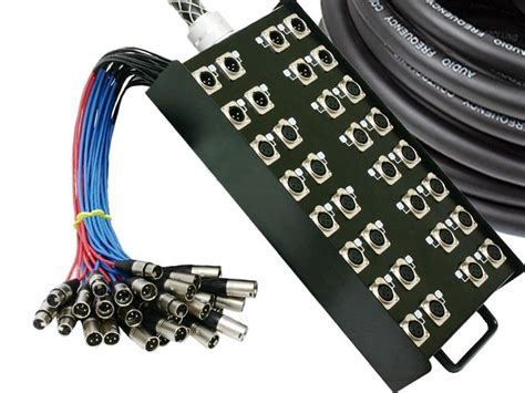 High Quality 32 Way Xlr Multicore Cable Stage Snake