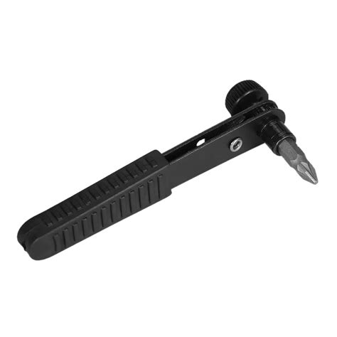 Mini Ratchet Wrench Quick Change Socket Wrench 14 Inch Dual Drive Head