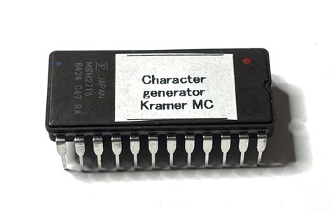 Shotech Steffen Hofmann KRM ZG1 Z80 BWS Zeichengenerator EPROM