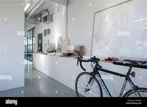 Moxon Studio London United Kingdom Architect Moxon 2012 Stock