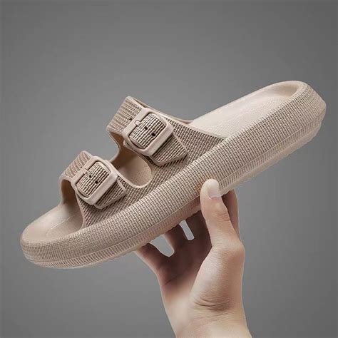 New Summer Two Strap Rubber Slippers Women At Men Shoes808 Shopee Philippines