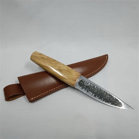 Yakutian Knife Handmade Yakut Knife Knife Made Of Carbon Steel Father