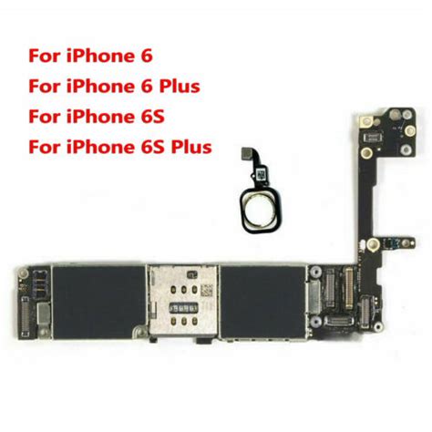 Original Motherboard For IPhone 6 6S Plus 6S Plus 16GB 32GB 64GB 128GB